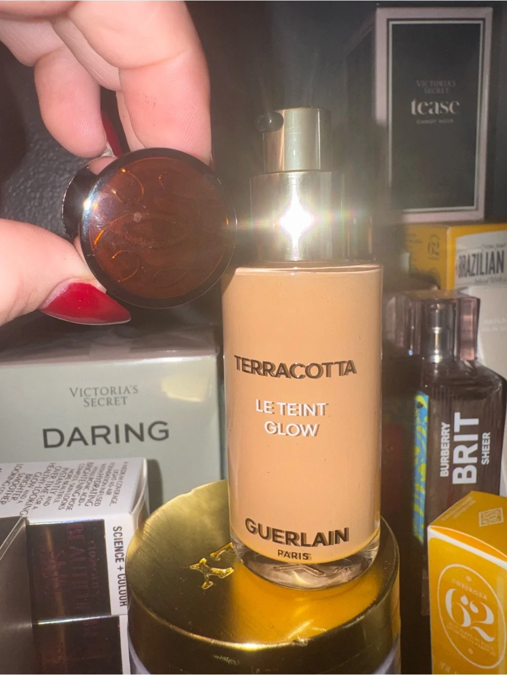 Guerlain Terracotta Le Teint Glow Liquid Foundation